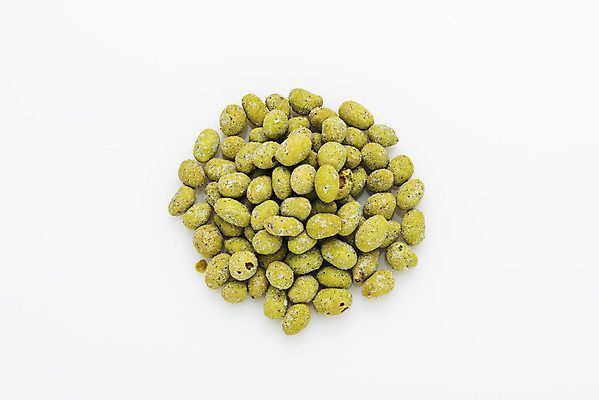 포토 JPG 스튜디오촬영 건조 실내 누끼 사람없음 하이앵글 과자 가공식품 안주 오브젝트 흰배경 건어물 마른안주 플랫레이 와사비과자 국내포토 뷰포인트 백그라운드 디저트 내부 흰색 플랫 파일형식