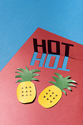 포토 JPG 스튜디오촬영 문자 알파벳 계절 종이 과일 실내 타이포그라피 사람없음 여름 단어 여름휴가 바캉스 컬러풀 페이퍼아트 더위 파인애플 오브젝트 HOT 국내포토 영어 컬러 날씨 휴가 내부 열대과일 파일형식 여름_계절