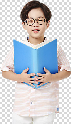 편집이미지 응시 남자 어린이 한명 미소 들기 누끼 사람 소년 상반신 앞모습 책 캐주얼 파란색 한국인 PNG 소년한명만 안경낌 편집소스 1 시선 옷 안경 뷰포인트 컬러 모션 표정 동양인 남자한명만 소년만 파일형식