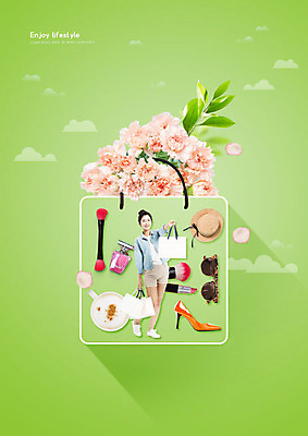 전신 PSD 편집이미지 여자 꽃 커피 구두 여러송이 한명 들기 사람 성인 앞모습 연두색 30대 쇼핑 선글라스 쇼핑백 세일 한국인 손내밀기 향수 즐거움 메이크업브러쉬 챙모자 성인여자한명만 이미지편집 식물 모자_잡화 1 감정 안경 음료 뷰포인트 다수 신발 가방 모션 동양인 손짓 초록색 장년 화장품 붓 여자한명만 성인여자만 파일형식