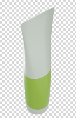 편집 편집이미지 사람없음 연두색 하이앵글 한개 3D소스 3D 디지털합성 오브젝트 치약 PNG 튜브용기 목업 편집소스 1 뷰포인트 초록색 위생용품 용기_그릇 파일형식
