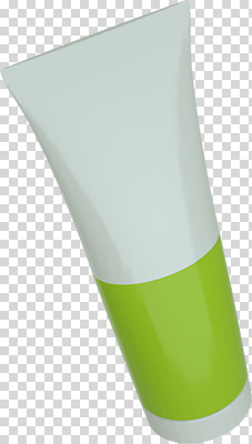 편집 편집이미지 사람없음 연두색 하이앵글 한개 3D소스 3D 디지털합성 오브젝트 치약 PNG 튜브용기 목업 편집소스 1 뷰포인트 초록색 위생용품 용기_그릇 파일형식