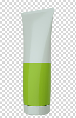 편집 편집이미지 사람없음 연두색 한개 3D소스 3D 디지털합성 오브젝트 치약 PNG 튜브용기 목업 편집소스 1 초록색 위생용품 용기_그릇 파일형식