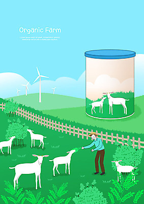 전신 PSD 남자 여러마리 일러스트 하늘 염소 한명 사람 초원 청년 성인 초록색 파란색 울타리 농장 목장 기쁨 신선 풍력에너지 젖병 농부 먹이 먹여주기 들풀 언덕 유기농 산양 분유 보람 챙모자 성인남자한명만 국내일러스트 직업 모자_잡화 1 웰빙 감정 컬러 다수 농업 포유류 담장 아기용품 양 그린에너지 먹기 멸종위기동물 남자한명만 성인남자만 파일형식