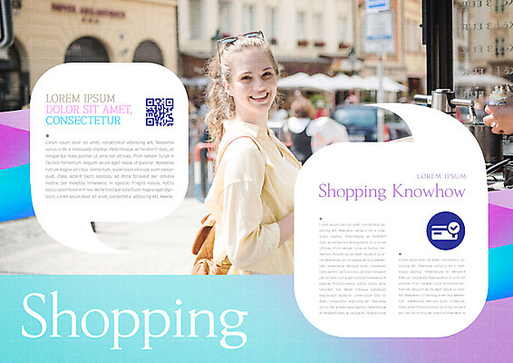 PSD 서양인 외국인 템플릿 표지디자인 북디자인 응시 출판디자인 여자 남자 유럽 내지 리플렛 북커버 가방 거리 미소 사람 팜플렛 여러명 상반신 20대 성인 야외 쇼핑 세일 도시 신용카드 시장 즐거움 QR코드 성인여자한명만 이미지템플릿 시선 잡화 감정 나라 다수 표정 인종 청년 금융 여자한명만 성인여자만 파일형식