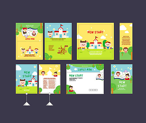 전신 나무 템플릿 배너 배너템플릿 여자 교육 남자 꽃 어린이 밝음 사람 이벤트 여러명 책 초록색 세트 컬러풀 노란색 유치원 유치원생 현수막 입학 시작 청첩장 엽서 초대장 유치원복 약도 원아모집 소봉투 행사세트 행사템플릿 AI파일 식물 옷 컬러 다수 지도 편지봉투 카드_감사 편지 모집 원아 파일형식 벡터