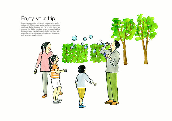 전신 PSD 나무 공원 여자 남자 딸 아들 어린이 여행 일러스트 가족 엄마 수채화 사람 여러명 성인 초록색 소풍 화목 아빠 비눗방울 즐거움 비눗방울놀이 봄소풍 국내일러스트 식물 공공시설 감정 컬러 다수 컨셉 관계 놀이 야외활동 봄 파일형식
