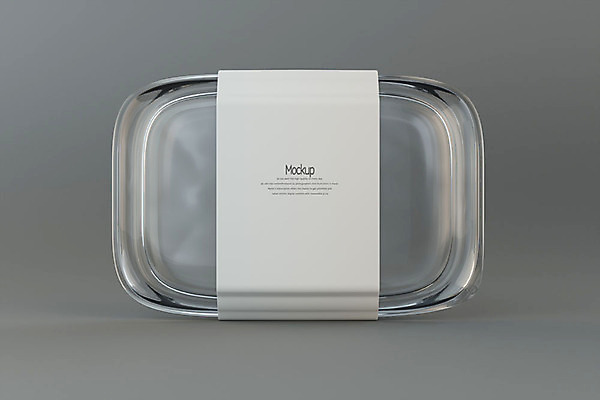 PSD 편집이미지 회색배경 사람없음 한개 3D소스 3D 용기 디지털합성 패키지 도시락통 알루미늄 목업 편집3D 1 그릇 백그라운드 회색 용기_그릇 파일형식