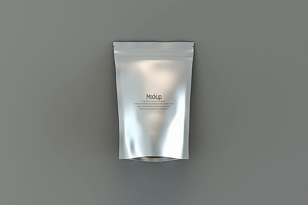 PSD 편집이미지 회색배경 사람없음 한개 3D소스 3D 디지털합성 패키지 알루미늄 목업 지퍼백 커피백 편집3D 1 백그라운드 회색 커피용품 파일형식