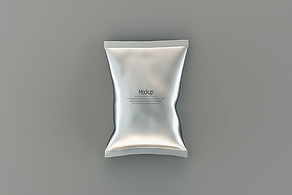 PSD 편집이미지 회색배경 사람없음 3D소스 3D 과자 디지털합성 패키지 알루미늄 목업 편집3D 백그라운드 디저트 회색 파일형식