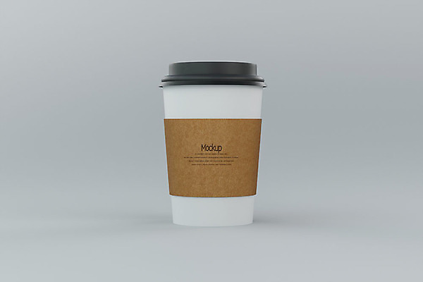 PSD 편집이미지 커피 회색배경 사람없음 한개 3D소스 3D 디지털합성 테이크아웃 컵뚜껑 컵홀더 테이크아웃컵 목업 편집3D 1 음료 백그라운드 컵 회색 뚜껑 홀더 파일형식