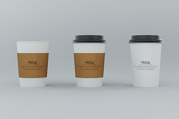 PSD 편집이미지 커피 회색배경 사람없음 3D소스 3D 세개 디지털합성 테이크아웃 컵뚜껑 컵홀더 테이크아웃컵 목업 편집3D 음료 백그라운드 3 컵 회색 뚜껑 홀더 파일형식