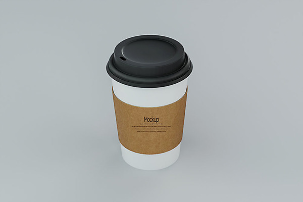 PSD 편집이미지 커피 회색배경 사람없음 한개 3D소스 3D 디지털합성 테이크아웃 컵뚜껑 컵홀더 테이크아웃컵 목업 편집3D 1 음료 백그라운드 컵 회색 뚜껑 홀더 파일형식