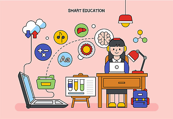 영어 여자 교육 음악 일러스트 청소년 모바일 책가방 한명 사람 노트북 태양 헤드폰 스탠드 수학 스마트 플라스크 뇌 다운로드 공유 온라인강의 온택트 국내일러스트 AI파일 자연요소 문자 1 음향기기 컨셉 가방 교과목 문화예술 조명 실험기구 전자제품 강의 파일형식 벡터 언택트