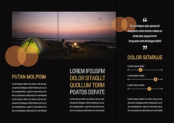 템플릿 표지디자인 북디자인 출판디자인 남자 내지 리플렛 여행 야경 북커버 3단접지 텐트 한명 팜플렛 20대 성인 노을 검은색 캠핑 보케 성인남자한명만 이미지템플릿 AI파일 자연요소 1 컬러 레저 캠핑도구 사람 청년 야간 남자한명만 성인남자만 파일형식 벡터 풍경_경치