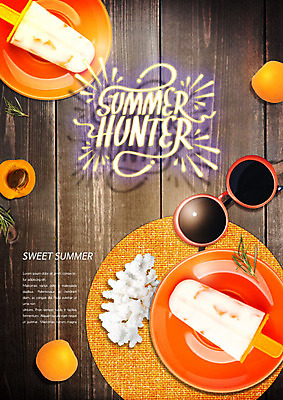 PSD 편집이미지 여유 오렌지 탁자 아이스크림 실내 사람없음 여름 하이앵글 선글라스 세일 산호 즐거움 오브젝트 네온 막대아이스크림 살구 네온아트 이미지편집 계절 감정 안경 뷰포인트 가구 과일 디저트 내부 자포동물 파일형식