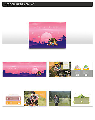 템플릿 남자 ZIP 분홍색 텐트 팜플렛 여러명 20대 성인 취미 캠핑 한국인 즐거움 성인남자만 인디자인 INDD 이미지템플릿 감정 컬러 다수 레저 캠핑도구 사람 동양인 청년 남자만 성인만 파일형식