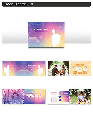 서양인 외국인 템플릿 커플 여자 남자 ZIP 텐트 팜플렛 20대 성인 보라색 캠핑 즐거움 그라데이션 성인만 인디자인 INDD 이미지템플릿 감정 컬러 관계 레저 캠핑도구 사람 인종 청년 파일형식