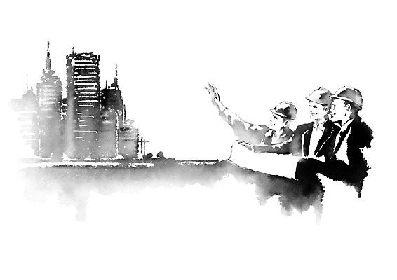 PSD 여자 남자 산업 일러스트 캘리그라피 붓터치 노동자 흑백 빌딩 성인 건물 세명 설계도 도시 비즈니스맨 비즈니스우먼 계획 안전모 번짐 산업현장 근로자의날 산업근로자 성인만 국내일러스트 직업 건축물 기념일 컨셉 비즈니스 건설업 촬영기법 사람 직장인 헬멧 안전장비 파일형식 효과