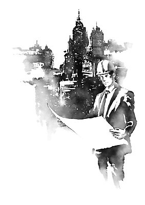 PSD 남자 산업 일러스트 캘리그라피 붓터치 노동자 흑백 한명 빌딩 성인 건물 설계도 도시 비즈니스맨 계획 안전모 번짐 산업현장 근로자의날 산업근로자 성인남자한명만 국내일러스트 직업 1 건축물 기념일 컨셉 비즈니스 건설업 촬영기법 사람 직장인 헬멧 안전장비 남자한명만 성인남자만 파일형식 효과