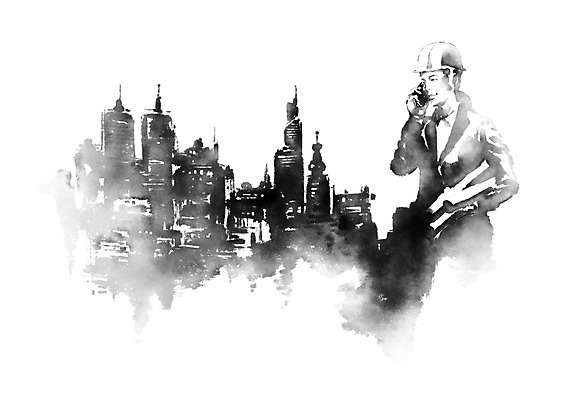 PSD 남자 산업 일러스트 캘리그라피 붓터치 노동자 흑백 한명 빌딩 성인 건물 도시 비즈니스맨 계획 안전모 번짐 통화 산업현장 근로자의날 산업근로자 성인남자한명만 국내일러스트 직업 1 건축물 기념일 컨셉 비즈니스 모션 촬영기법 사람 직장인 헬멧 안전장비 남자한명만 성인남자만 파일형식 효과