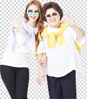 편집이미지 응시 여자 딸 중년 50대 해외여행 여행 가족 모녀 엄마 서기 미소 사람 상반신 20대 성인 두명 앞모습 선글라스 손들기 팔짱 다정 한국인 카디건 손인사 PNG 여자만 편집소스 해외 시선 안경 뷰포인트 컨셉 관계 모션 표정 동양인 청년 외투 인사 파일형식