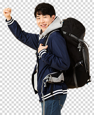 편집이미지 응시 남자 대학생 배낭 모션 한명 미소 사람 상반신 20대 청년 옆모습 파이팅 한국인 PNG 청년남자한명만 편집소스 1 학생 시선 뷰포인트 가방 표정 동양인 성인 남자한명만 청년남자만 파일형식