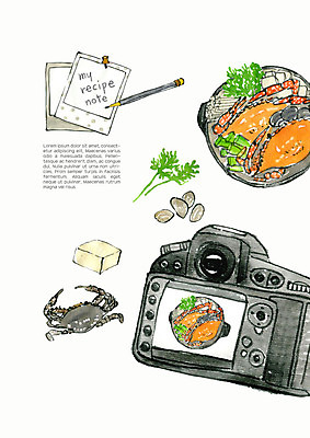 PSD 음식 일러스트 식재료 조개 수채화 사람없음 카메라 사진촬영 꽃게 두부 레시피 꽃게탕 쑥 국내일러스트 한식 채소 어패류 전자제품 촬영 게 탕 파일형식