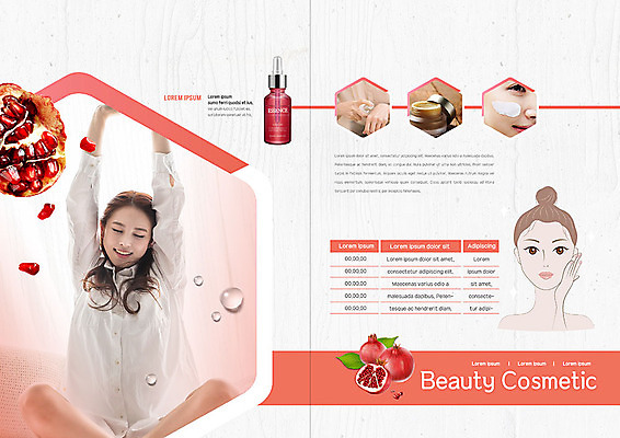 PSD 템플릿 표지디자인 북디자인 손 출판디자인 여자 내지 리플렛 북커버 팜플렛 20대 성인 신체부위 뷰티 세일 화장품 한국인 물방울 기지개 바르기 화사함 석류 다홍색 수분크림 앰플 성인여자만 이미지템플릿 컬러 컨셉 과일 모션 사람 동양인 청년 여자만 성인만 파일형식