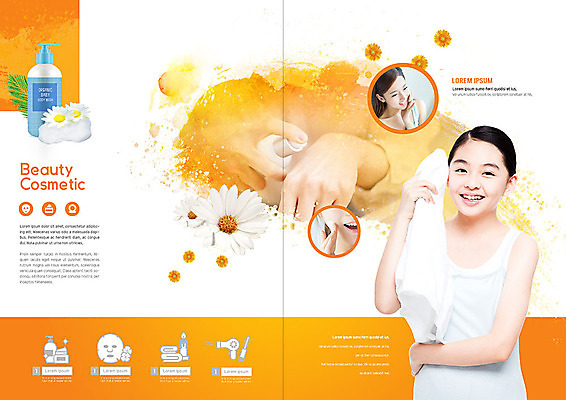PSD 템플릿 표지디자인 북디자인 손 출판디자인 여자 꽃 내지 리플렛 북커버 청소년 미소 팜플렛 두명 신체부위 10대 수건 뷰티 세일 깨끗함 주황색 화장품 한국인 세수 바디워시 세안제 클렌징폼 십대여자만 이미지템플릿 식물 컬러 컨셉 표정 사람 동양인 위생용품 청결 세안용품 여자만 십대만 파일형식