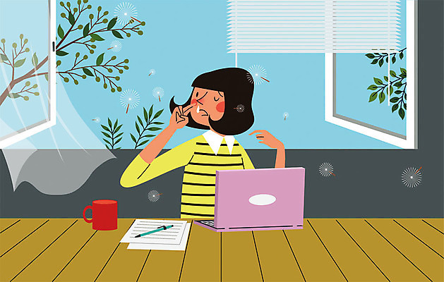 나무 식물 계절 여자 종이 일러스트 창문 한명 성인 컵 노트북 필기구 펜 봄 고통 블라인드 질병 괴로움 꽃가루 알레르기 두드러기 콧물 피부트러블 성인여자한명만 꽃가루알레르기 국내일러스트 AI파일 1 식기 감정 의학 문구용품 사람 전자제품 커튼 가루 피부질환 생리현상 여자한명만 성인여자만 파일형식 벡터