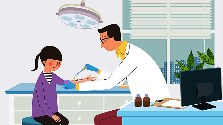 여자 남자 어린이 일러스트 창문 나뭇잎 조명 병원 실험 앉기 소녀 성인 두명 건물 모니터 진료 의사 블라인드 약병 스포이트 책상 검사_조사 호기심 긴장 알레르기 서류판 아이돌 국내일러스트 AI파일 건축물 감정 가구 컨셉 잎 의학 모션 사람 컴퓨터 약 사무용품 의료진 커튼 질병 연예인 피펫 병_담는 파일형식 벡터