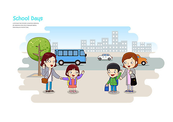 학생 여학생 여자 교육 남자 초등학생 어린이 남학생 일러스트 학교 엄마 초등교육 소녀 소년 여러명 성인 부모 스쿨라이프 인사 이별 하교 안녕 보호자 에듀 에듀케이션 하교길 스쿨팩 국내일러스트 AI파일 라이프스타일 다수 컨셉 가족 사람 예절 등하교 파일형식 벡터