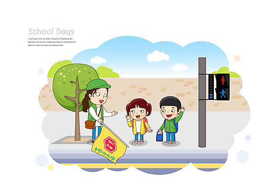 학생 여학생 여자 교육 남자 초등학생 어린이 남학생 일러스트 학교 엄마 초등교육 소녀 소년 성인 세명 스쿨라이프 손들기 인사 기다림 횡단보도 신호등 아줌마 등교 스쿨존 에듀 에듀케이션 스쿨팩 국내일러스트 AI파일 라이프스타일 중년 가족 모션 사람 예절 보행로 주부 등하교 파일형식 벡터