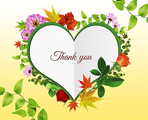 PSD 꽃 여러송이 낙엽 잎 꽃백그라운드 일러스트 프레임 사랑 사람없음 컬러풀 하트 감사카드 감사 꽃프레임 프레임일러스트 국내일러스트 카드프레임 모양 식물 감정 컬러 다수 백그라운드 카드_감사 파일형식