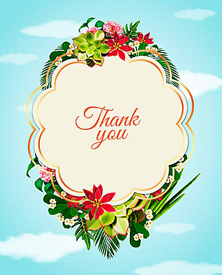 PSD 꽃 여러송이 잎 꽃백그라운드 일러스트 프레임 사람없음 컬러풀 감사카드 감사 꽃프레임 다육식물 프레임일러스트 국내일러스트 카드프레임 식물 감정 컬러 다수 백그라운드 카드_감사 파일형식