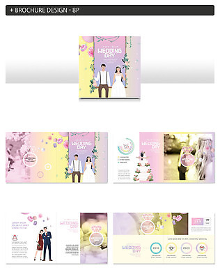 템플릿 여자 남자 꽃 행복 ZIP 신부 분홍색 신랑 결혼 팜플렛 여러명 성인 다정 웨딩케이크 결혼반지 신랑신부 성인만 인디자인 INDD 웨딩박람회 이미지템플릿 식물 감정 신부_웨딩 컬러 다수 컨셉 사람 이벤트 케이크 반지 박람회 파일형식