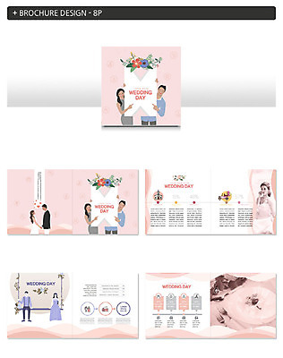 템플릿 여자 남자 행복 ZIP 신부 분홍색 부케 신랑 결혼 팜플렛 성인 30대 다정 한국인 신랑신부 성인만 인디자인 INDD 웨딩박람회 이미지템플릿 감정 신부_웨딩 컬러 꽃다발 컨셉 사람 동양인 이벤트 장년 박람회 파일형식