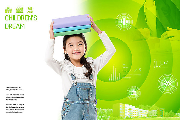 PSD 편집이미지 여학생 여자 교육 어린이 학교 미래 한명 미소 들기 사람 소녀 앞모습 책 캐주얼 초록색 독서 꿈 한국인 사교육 에듀 소녀한명만 스쿨팩 이미지편집 1 학생 옷 뷰포인트 컬러 컨셉 모션 표정 동양인 에듀케이션 여자한명만 소녀만 파일형식