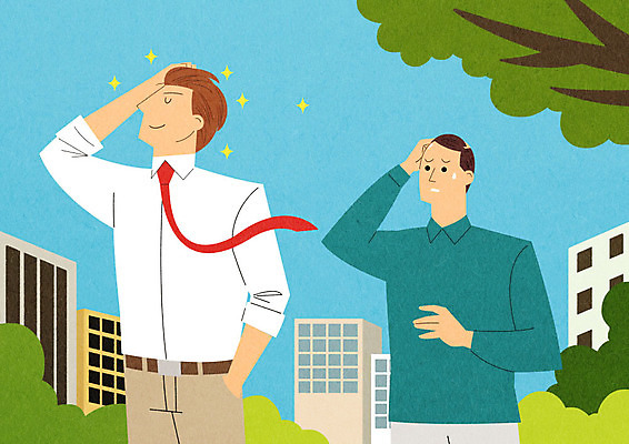 PSD 나무 남자 일러스트 넥타이 빌딩 성인 두명 반짝임 머리카락 자신감 비교 부러움 탈모 탈모클리닉 풍요 성인남자만 국내일러스트 식물 잡화 감정 컨셉 모션 사람 건물 머리 클리닉 증상 남자만 성인만 파일형식