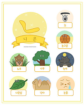 나무 교육 일러스트 나뭇잎 농구공 한글 사람없음 단어 세트 눈물 한글교육 낙타 늑대 낱말카드 이모티콘 노루 니은 에듀 안구 스쿨팩 워크북 국내일러스트 AI파일 식물 문자 감정 잎 공 포유류 교재 농구 신체부위 교구 자음 에듀케이션 파일형식 벡터