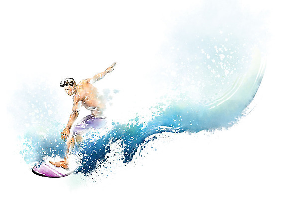 PSD 남자 수영복 파도 바다 일러스트 캘리그라피 레저 붓터치 한명 성인 여름 파란색 여름휴가 바캉스 서핑보드 서핑 시원함 번짐 성인남자한명만 국내일러스트 1 옷 계절 컬러 휴가 사람 수상스포츠 보드_스포츠 남자한명만 성인남자만 파일형식 효과 여름_계절