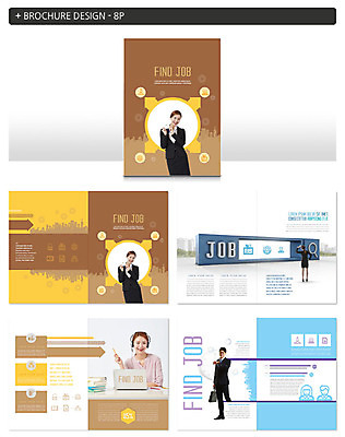 템플릿 여자 남자 ZIP 팜플렛 여러명 20대 성인 파란색 갈색 한국인 구직 비즈니스맨 비즈니스우먼 사원증 일자리박람회 채용박람회 인디자인 INDD 이미지템플릿 컬러 다수 컨셉 비즈니스 사람 동양인 청년 직장인 박람회 파일형식