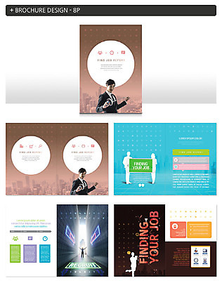 템플릿 남자 실루엣 ZIP 비즈니스 팜플렛 20대 성인 두명 컬러풀 구직 비즈니스맨 일자리박람회 채용박람회 펜싱검 성인남자만 인디자인 INDD 이미지템플릿 컬러 컨셉 촬영기법 사람 청년 직장인 박람회 펜싱용품 남자만 성인만 파일형식