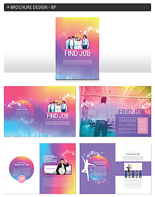 서양인 외국인 템플릿 여자 남자 ZIP 팜플렛 여러명 20대 성인 30대 컬러풀 한국인 구직 비즈니스맨 비즈니스우먼 그라데이션 일자리박람회 채용박람회 인디자인 INDD 이미지템플릿 컬러 다수 컨셉 비즈니스 사람 동양인 인종 청년 장년 직장인 박람회 파일형식