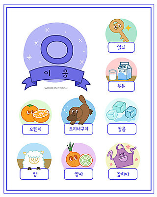 교육 오렌지 일러스트 양파 열쇠 한글 사람없음 단어 세트 얼음 앞치마 우유 양 한글교육 낱말카드 에듀 오리너구리 이응 스쿨팩 워크북 국내일러스트 AI파일 자연요소 문자 채소 과일 포유류 교재 유제품 교구 자음 에듀케이션 파일형식 벡터
