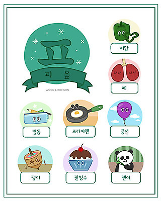 교육 일러스트 피망 여름음식 한글 사람없음 단어 세트 프라이팬 판다 한글교육 팽이 풍선 팥빙수 필통 낱말카드 에듀 폐가 피읖 스쿨팩 제철음식 워크북 국내일러스트 AI파일 문자 음식 채소 곰 주방용품 학용품 교재 주택 놀이용품 교구 빙수 자음 에듀케이션 제철 파일형식 벡터 여름_계절