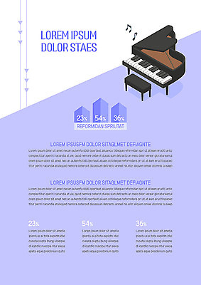 템플릿 내지 악기 음악 음표 비즈니스 그래프 문화예술 사람없음 보라색 건반 피아노 프레젠테이션 문서템플릿 서식 레이아웃 문서 제안서 지오메트릭 이미지템플릿 AI파일 기호 컬러 건반악기 파일형식 벡터
