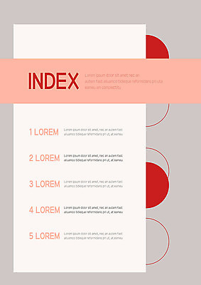템플릿 내지 비즈니스 사람없음 빨간색 사각형 원형 프레젠테이션 문서템플릿 모던 서식 레이아웃 문서 제안서 인덱스 겹침 이미지템플릿 AI파일 도형 컬러 파일형식 벡터