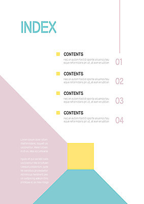 도형 템플릿 내지 비즈니스 사람없음 컬러풀 프레젠테이션 문서템플릿 서식 레이아웃 문서 제안서 인덱스 파스텔톤 이미지템플릿 AI파일 컬러 파일형식 벡터